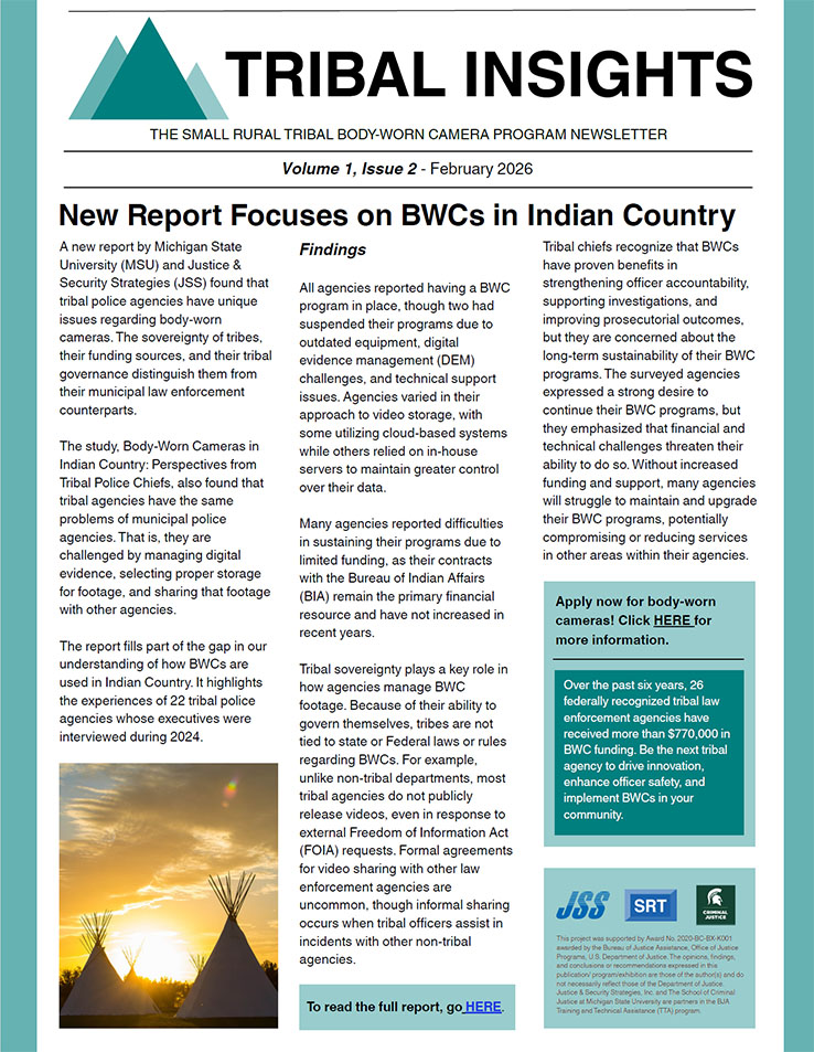 Tribal Insights Volume 1, Issue 2