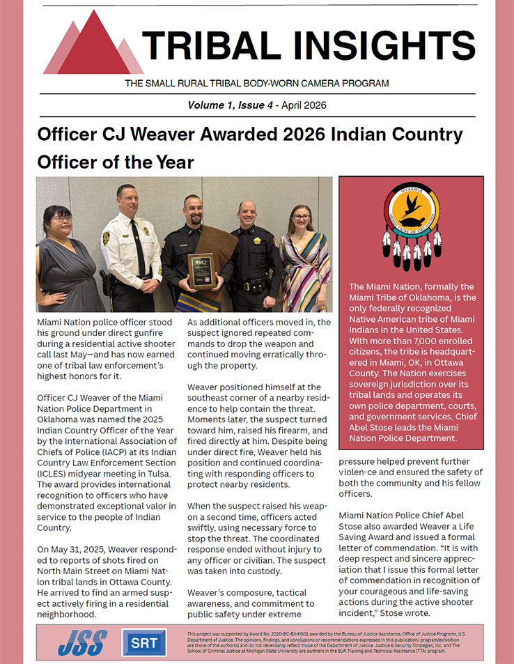 Tribal Insights Volume 1, Issue 4