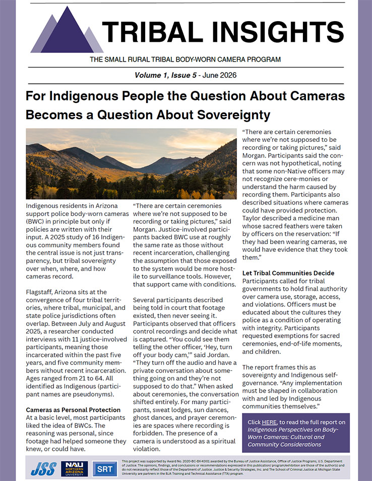 Tribal Insights Volume 1, Issue 5